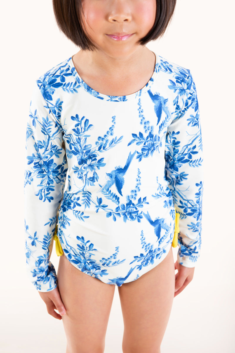 Rock Your Baby One Piece - Summer Toile