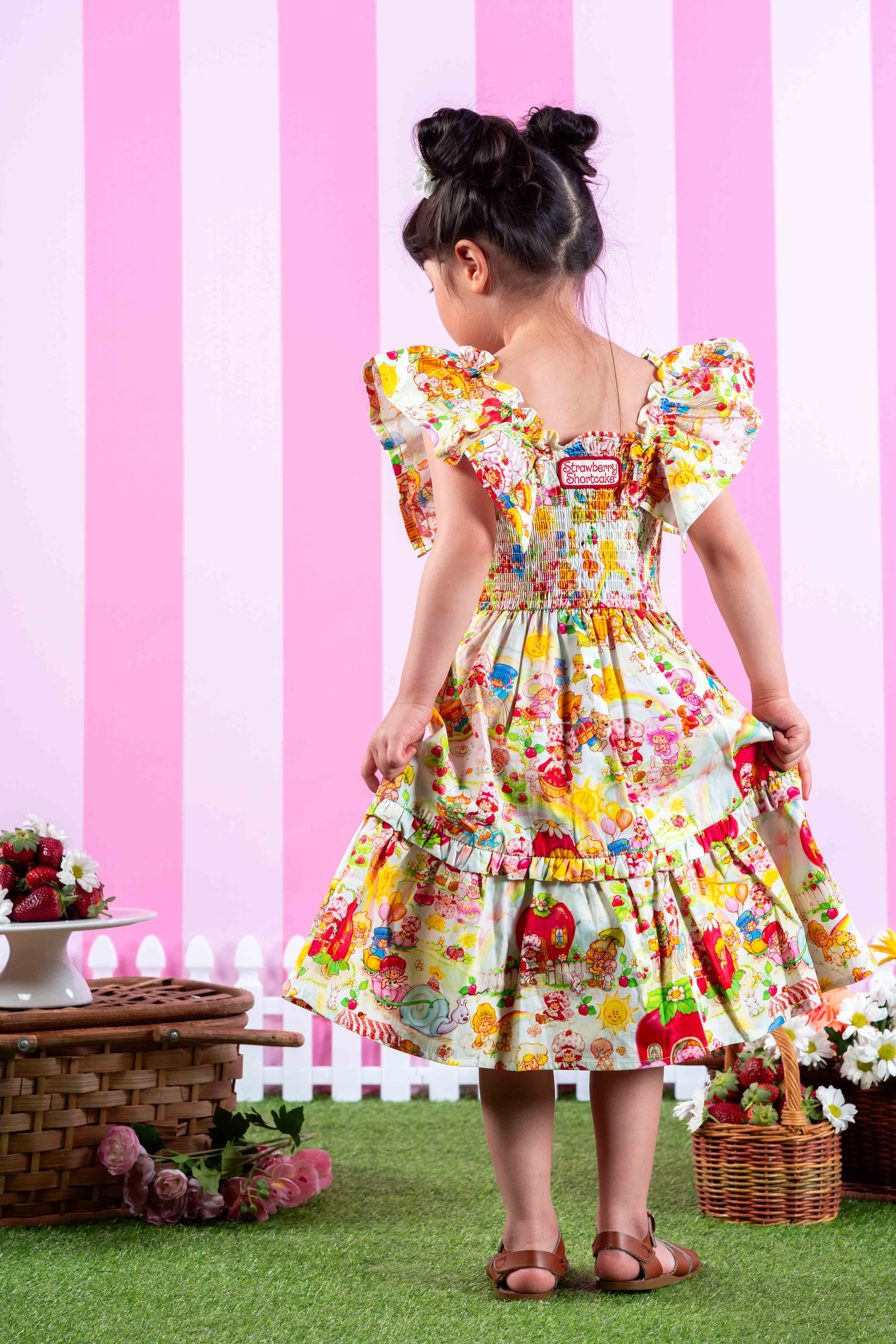 Strawberry shortcake outlet baby dress