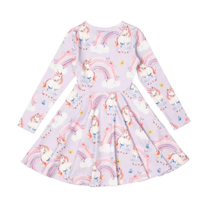 Rock Your Baby Waisted Dress - Dreamscapes