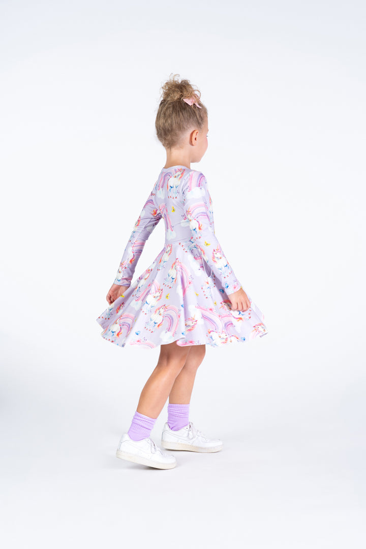 Rock Your Baby Waisted Dress - Dreamscapes