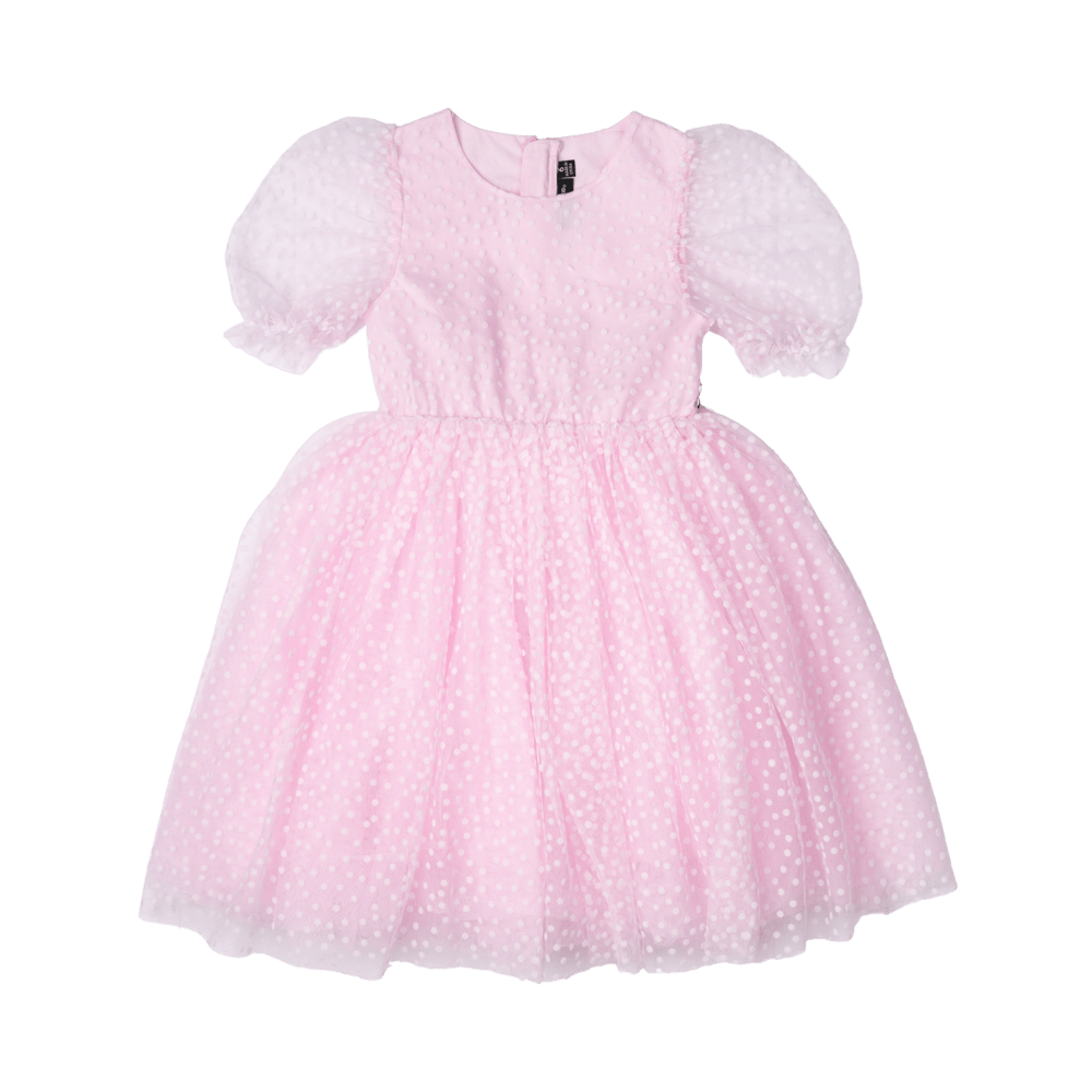 Rock Your Baby Party Dress - Pink Polka Dot – Daisy and Hen