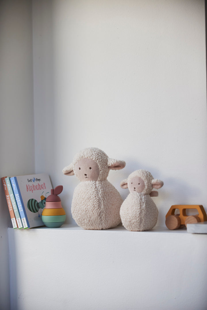 Roly Poly Rattle - Sophie Sheep