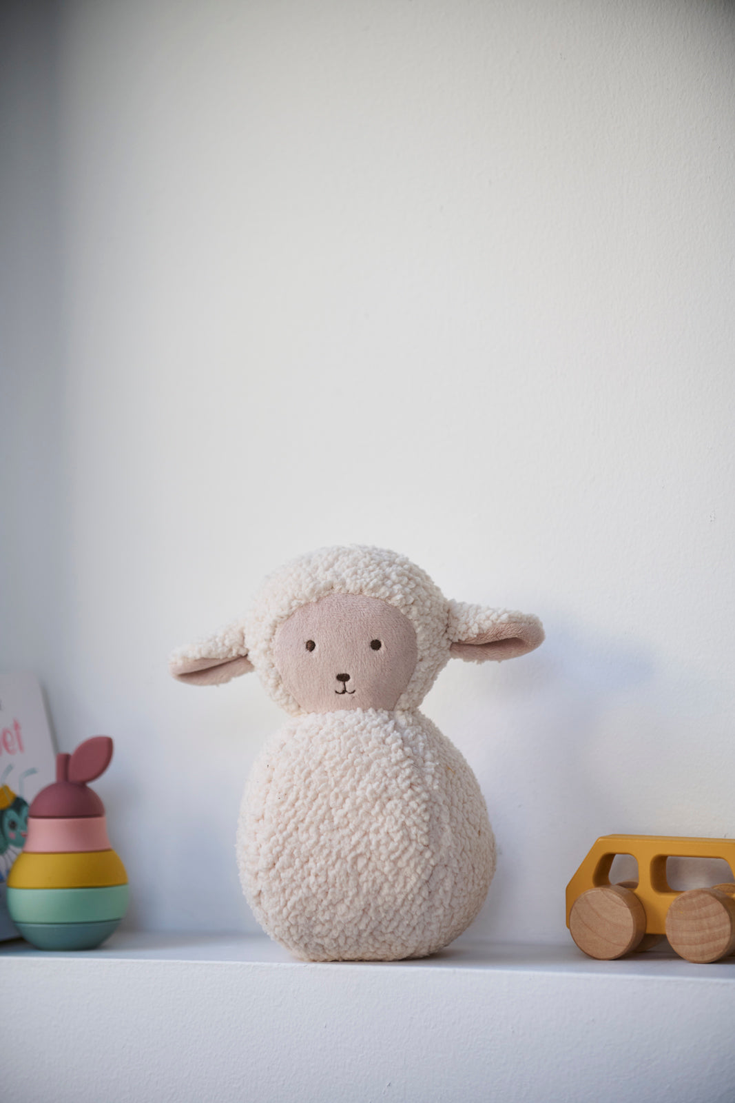 Roly Poly Musical Toy - Sophie Sheep