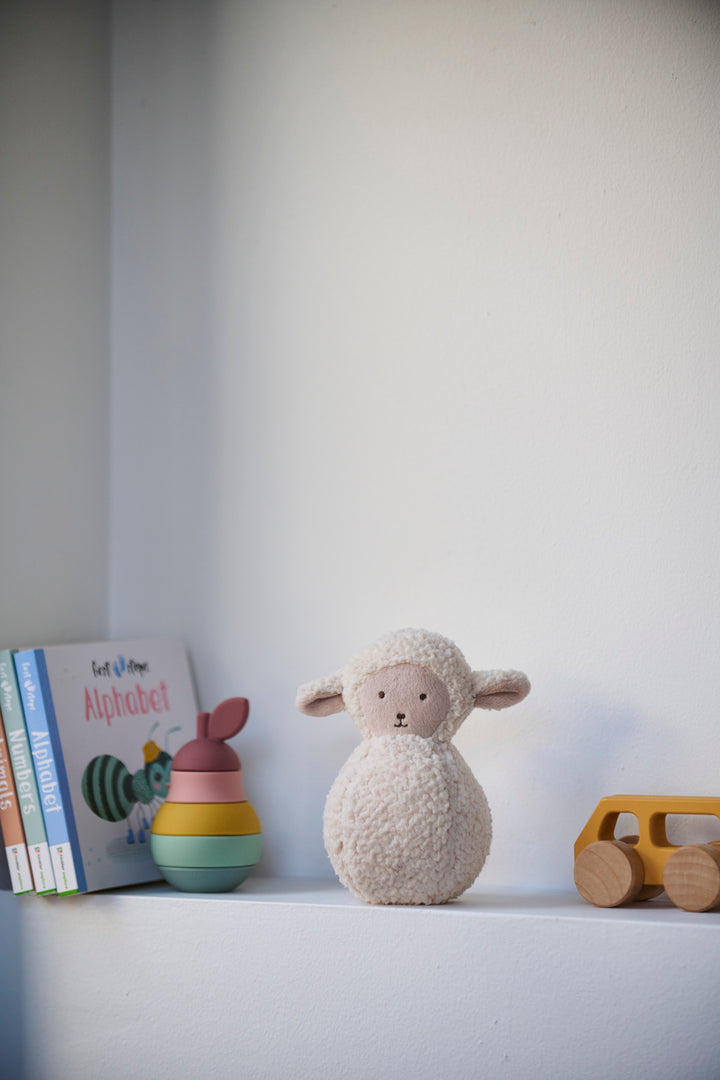 Roly Poly Rattle - Sophie Sheep