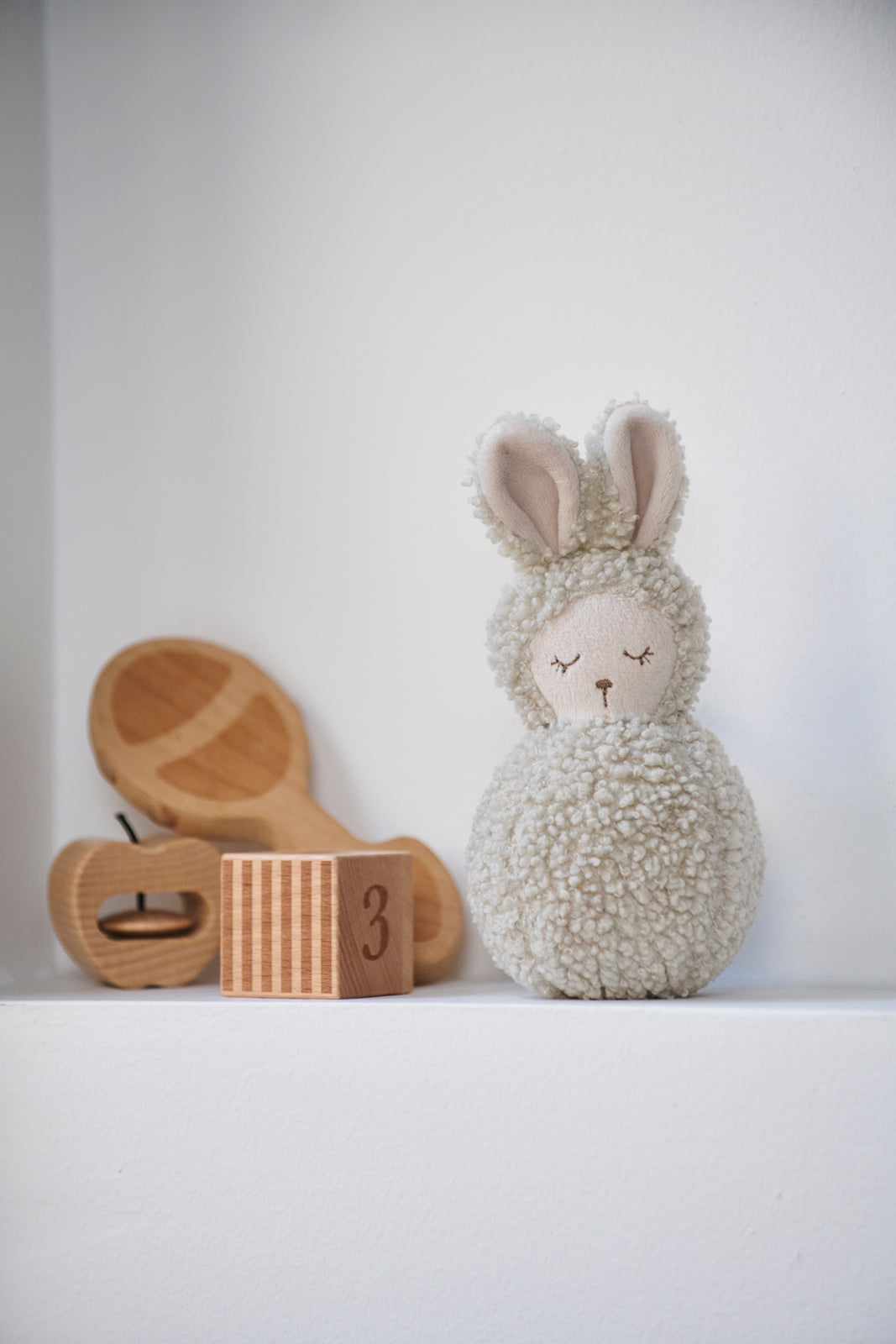 Roly Poly Rattle - Sonny Bunny