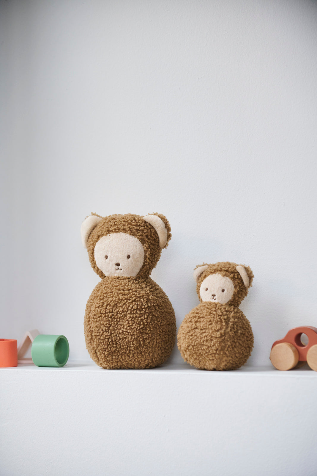 Roly Poly Rattle - Jer Bear