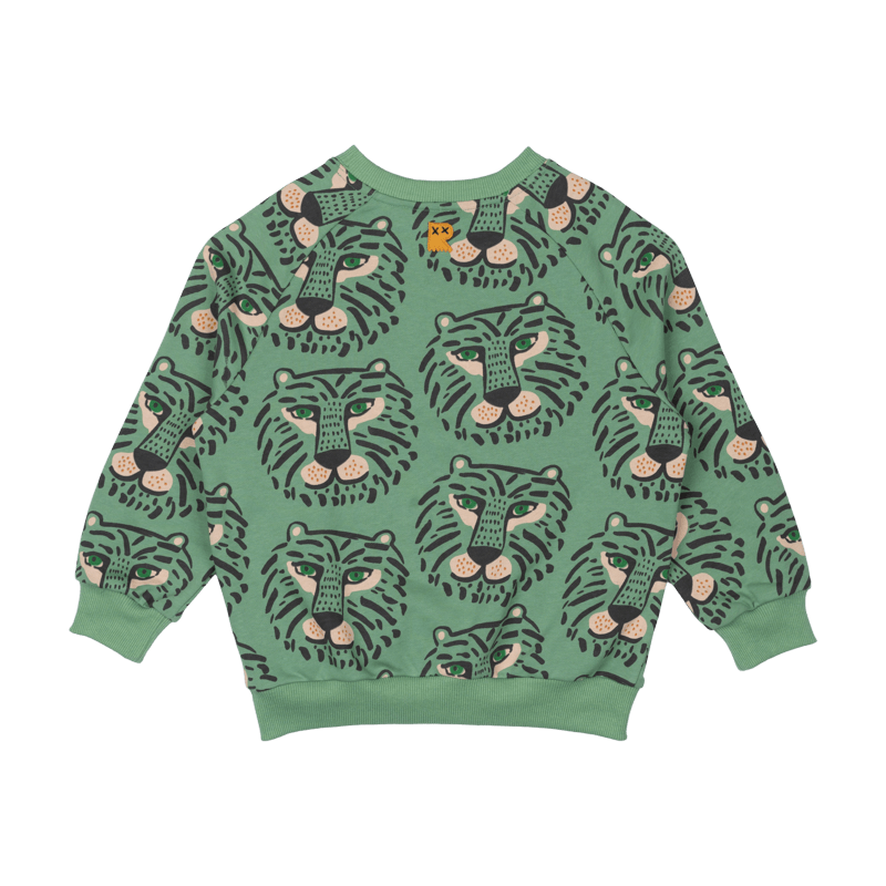 Green on sale tiger hoodie