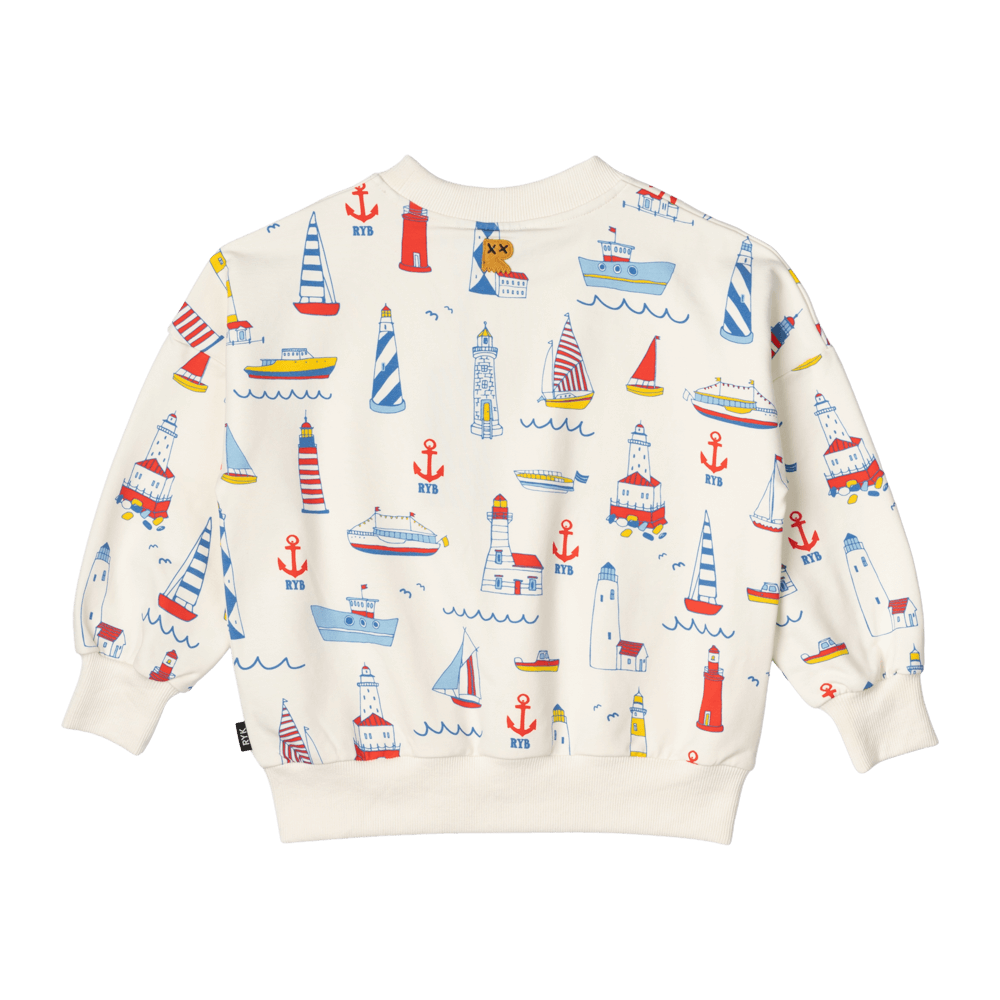 Rock Your Baby Sweatshirt - High Seas