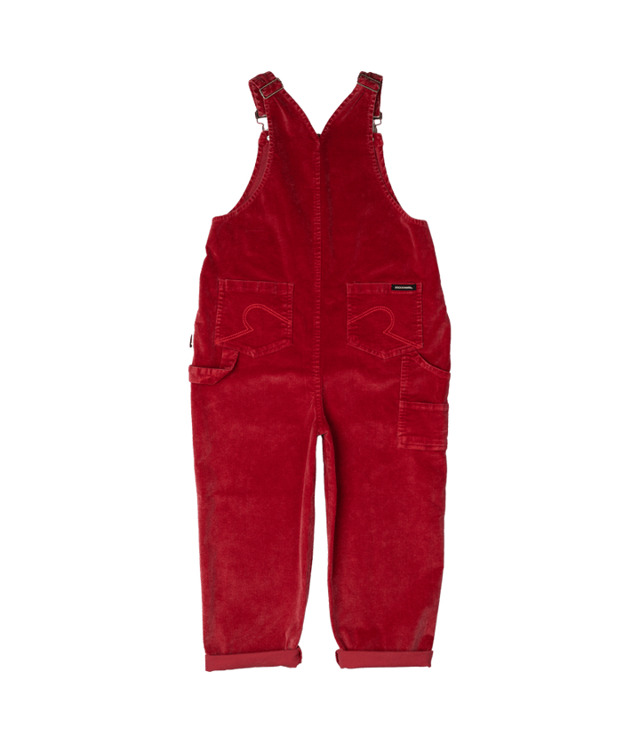 Rock Your Baby Cord Overalls - Red