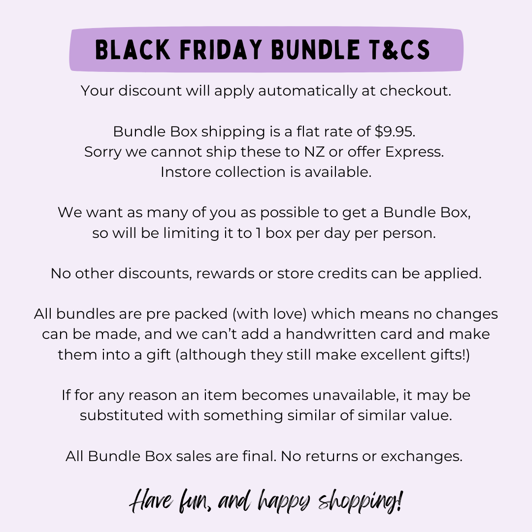 Black Friday Bundle Box - Early Learners