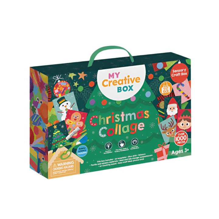 Christmas Collage Sensory Craft Box