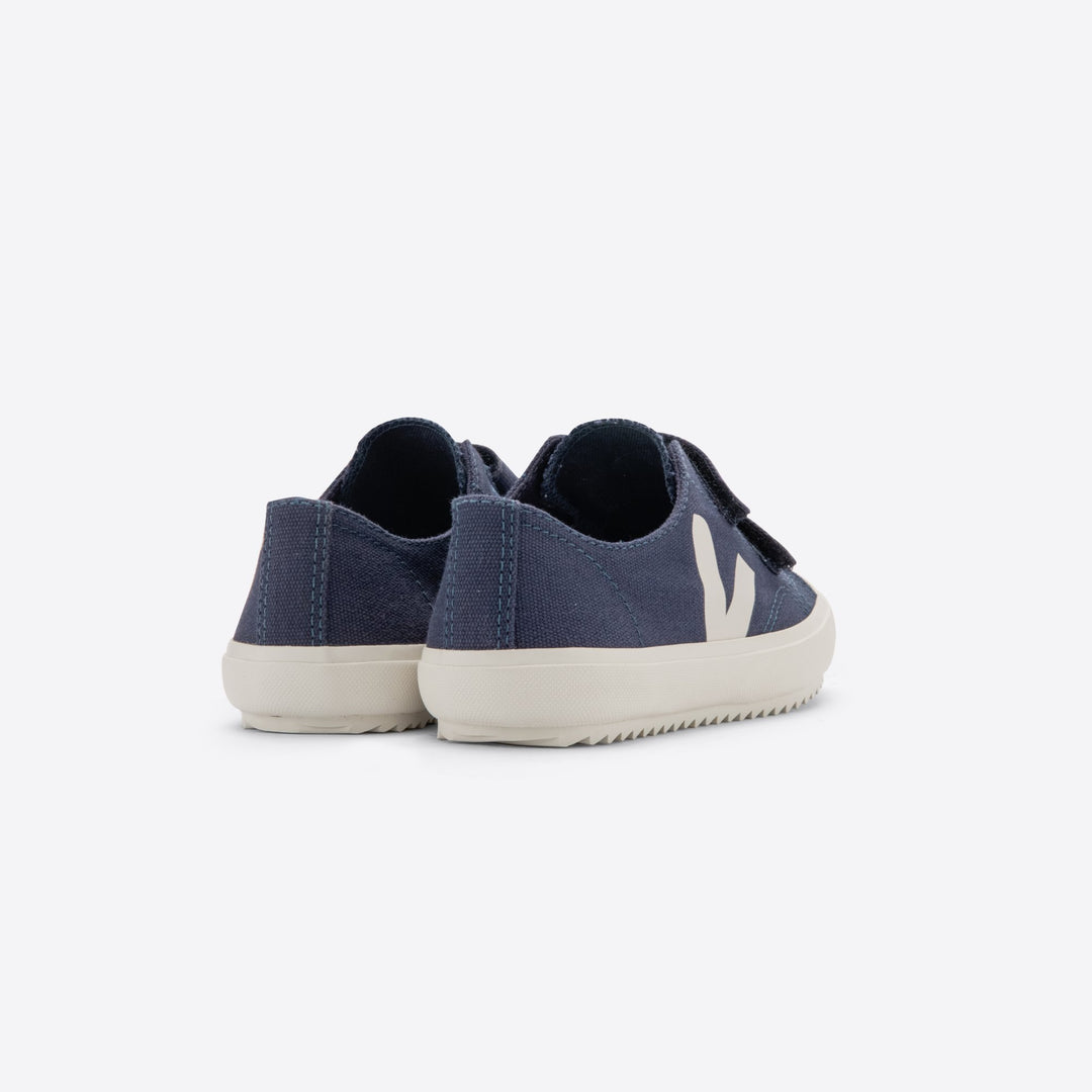 Veja Ollie Velcro Canvas - Marine Pierre