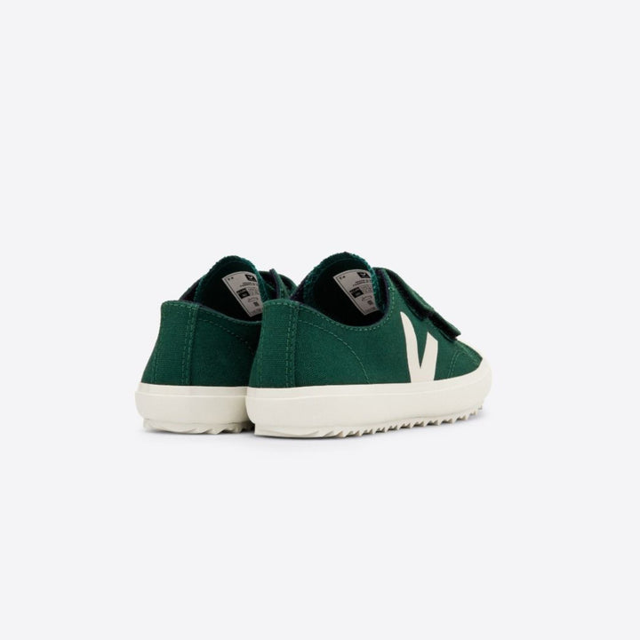 Veja Ollie Velcro Canvas - Poker Pierre