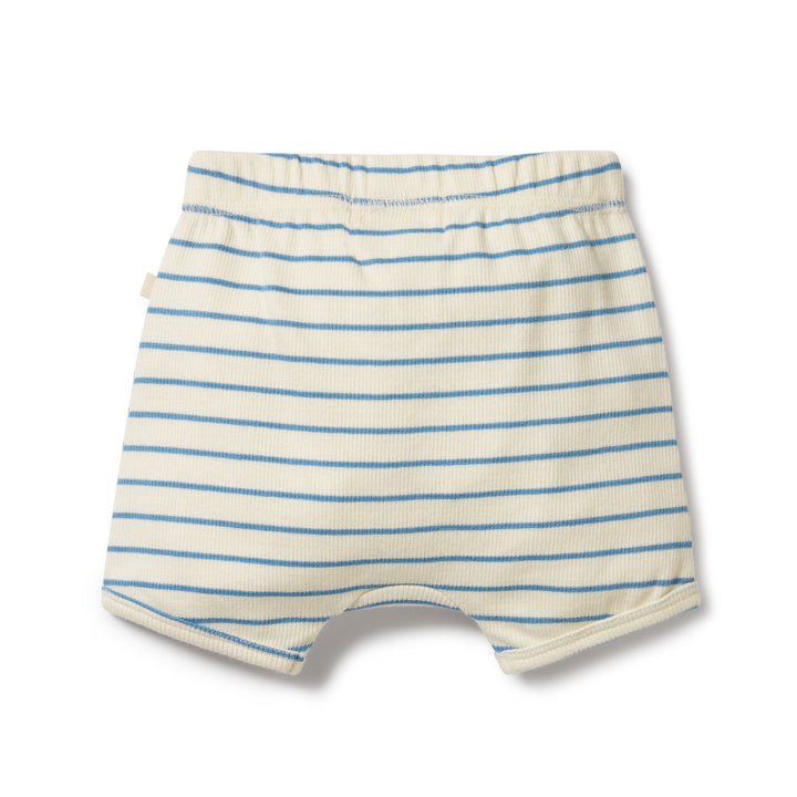 Wilson and Frenchy Petit Blue Organic Short