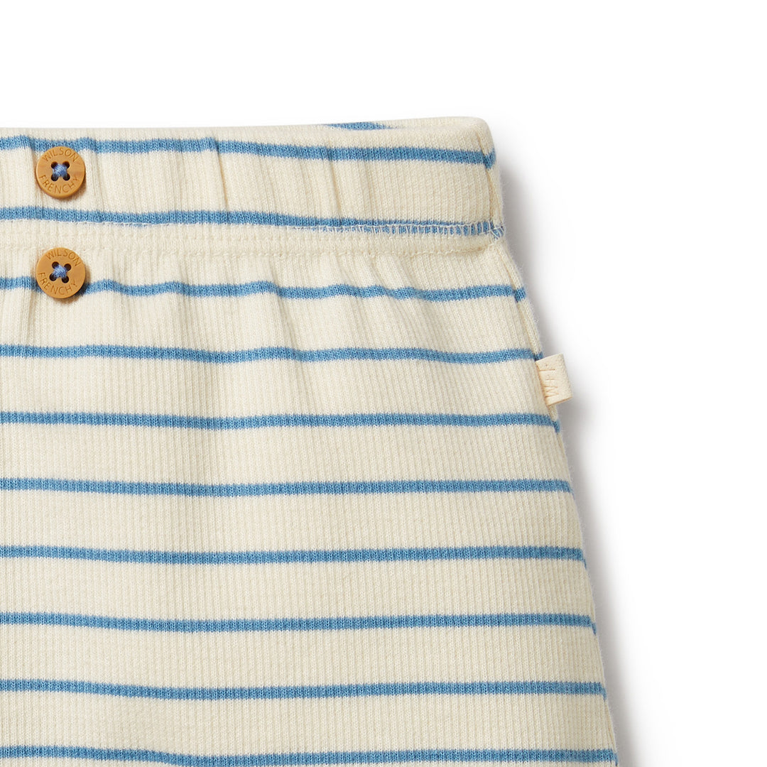 Wilson and Frenchy Petit Blue Organic Short