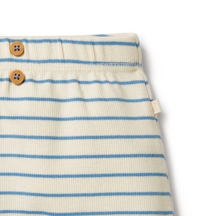 Wilson and Frenchy Petit Blue Organic Short