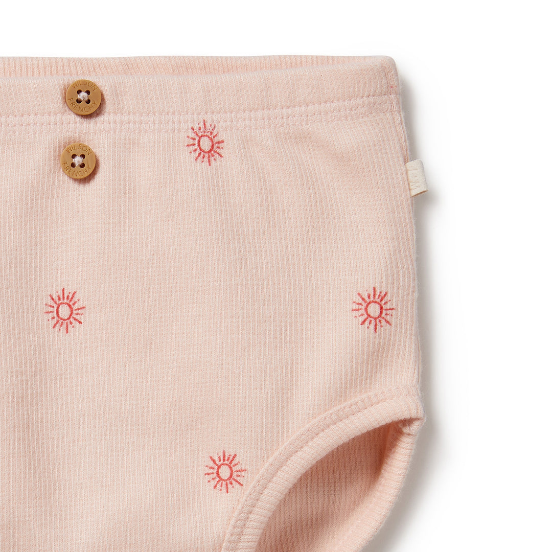 Wilson and Frenchy Petit Soleil Organic Nappy Pant