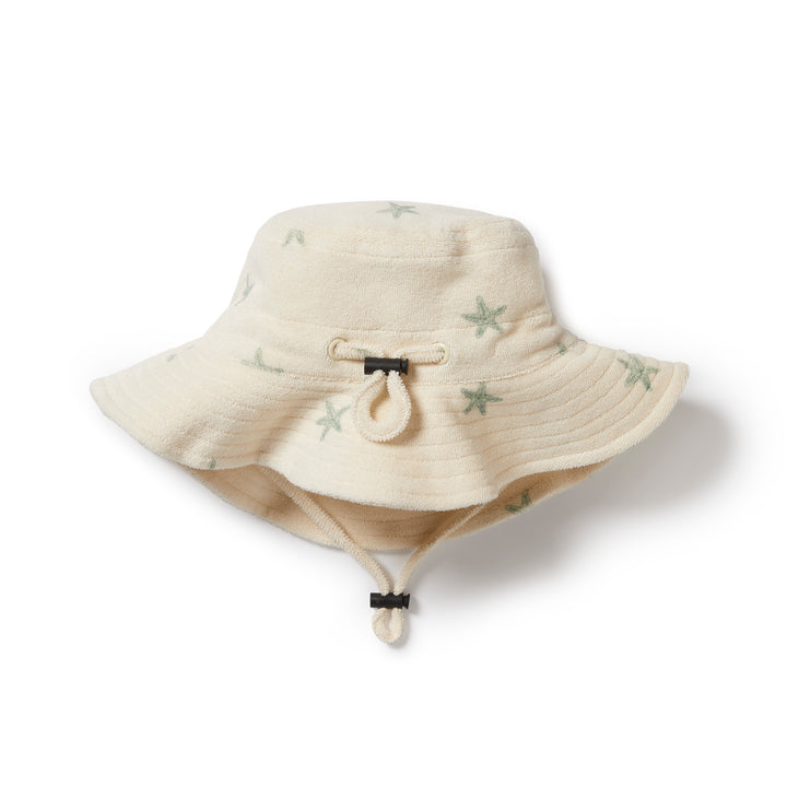 Wilson and Frenchy Tiny Starfish Organic Terry Sunhat