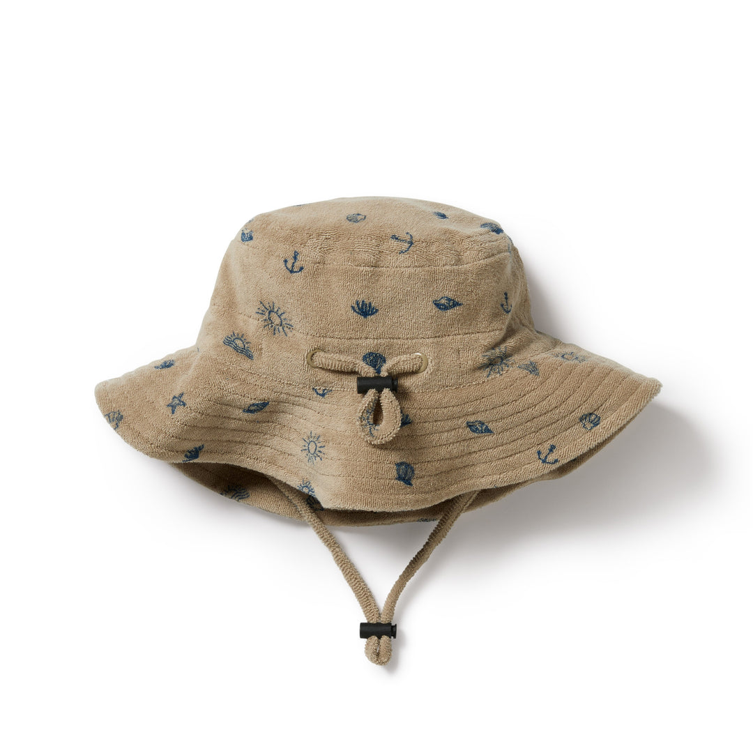 Wilson and Frenchy Summer Days Organic Terry Sunhat