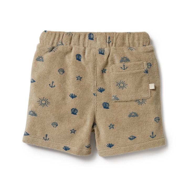 Wilson and Frenchy Summer Days Organic Terry Short