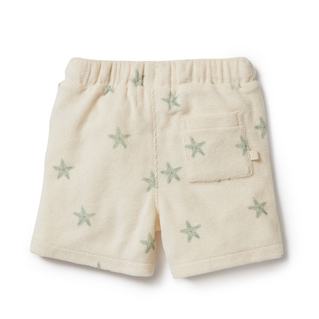 Wilson and Frenchy Tiny Starfish Organic Terry Short