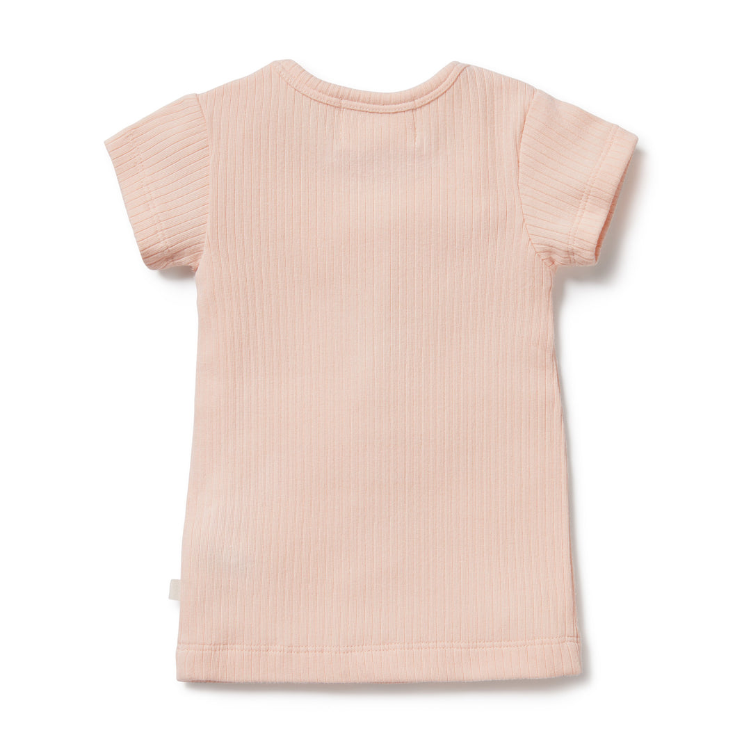 Wilson and Frenchy Little Flower Organic Rib Tee