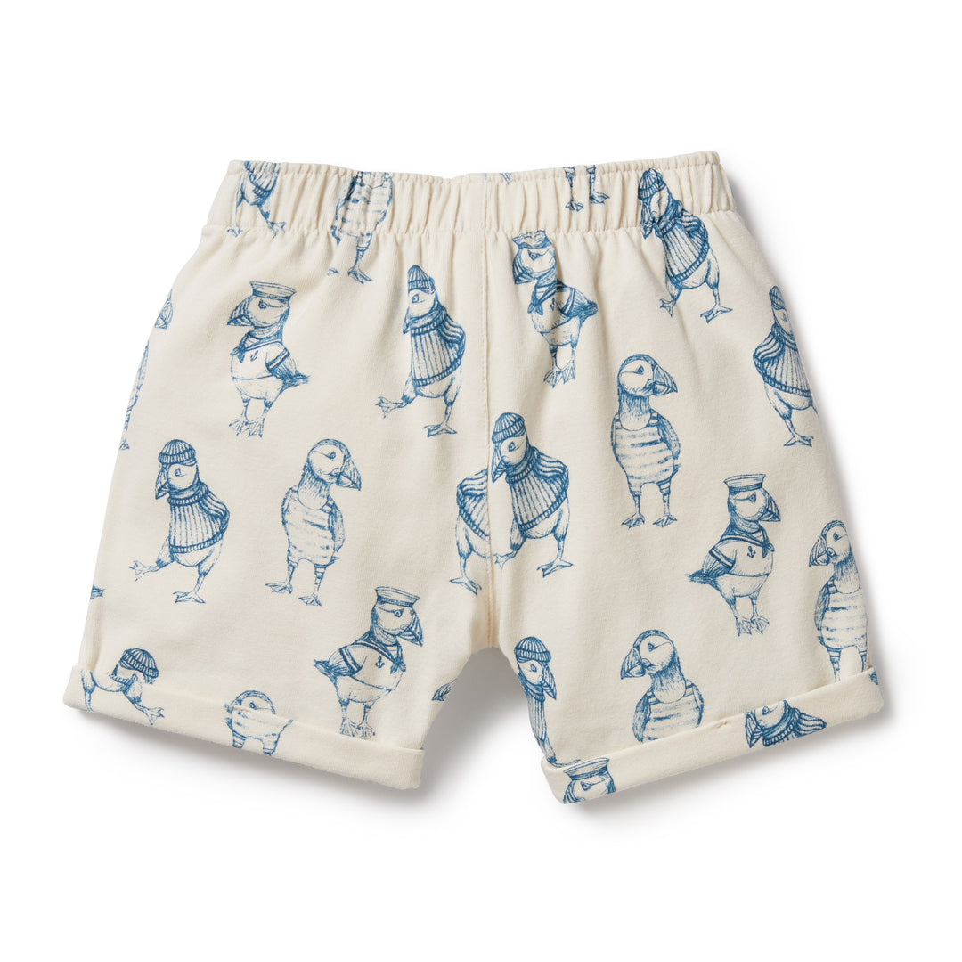 Wilson and Frenchy Petit Puffin Organic Short