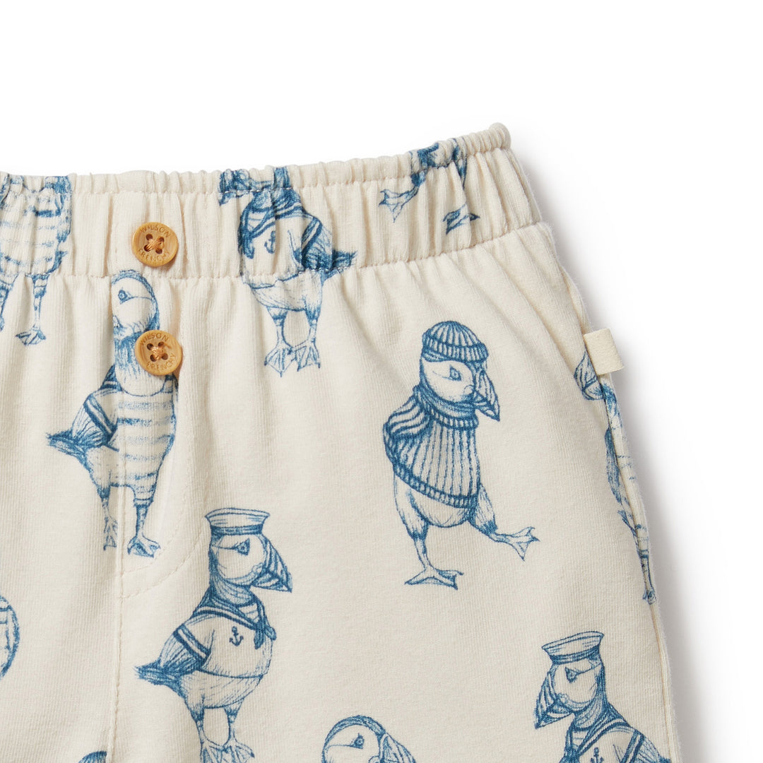 Wilson and Frenchy Petit Puffin Organic Short