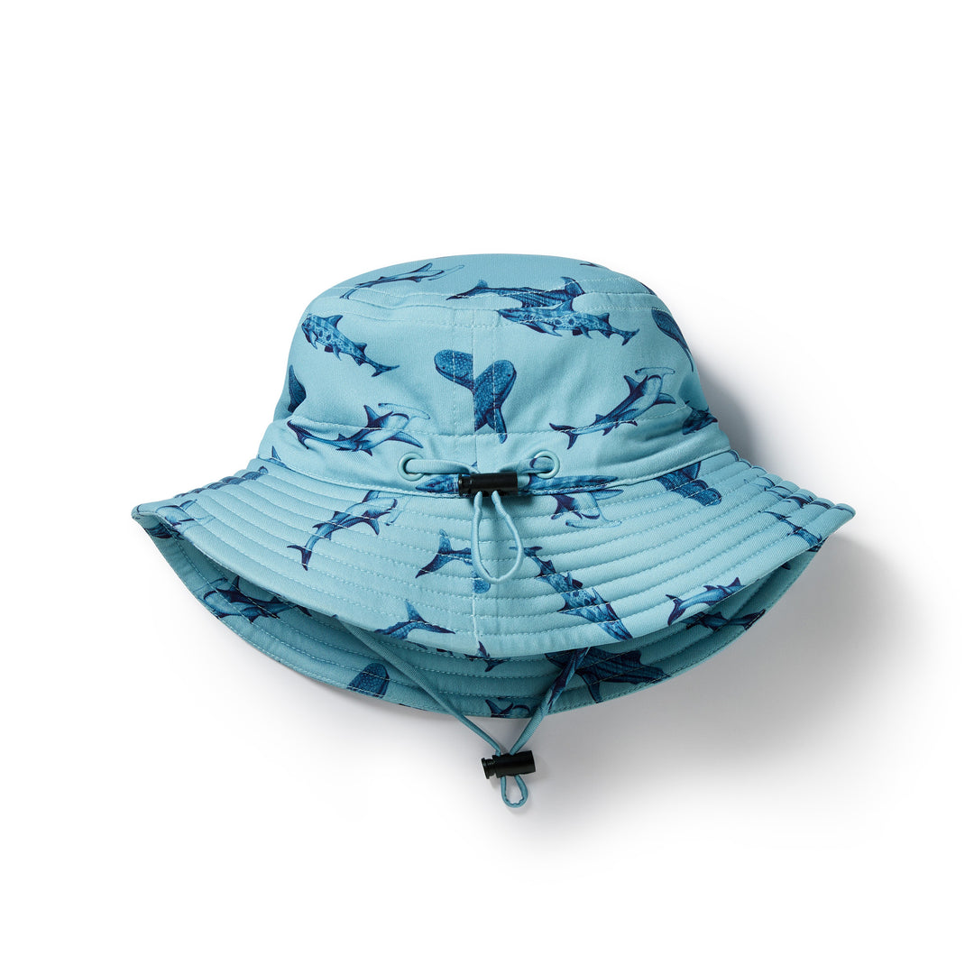 Wilson and Frenchy Sharky Swim Sunhat