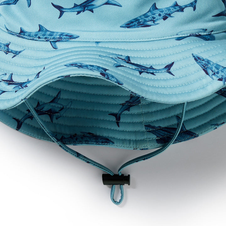 Wilson and Frenchy Sharky Swim Sunhat