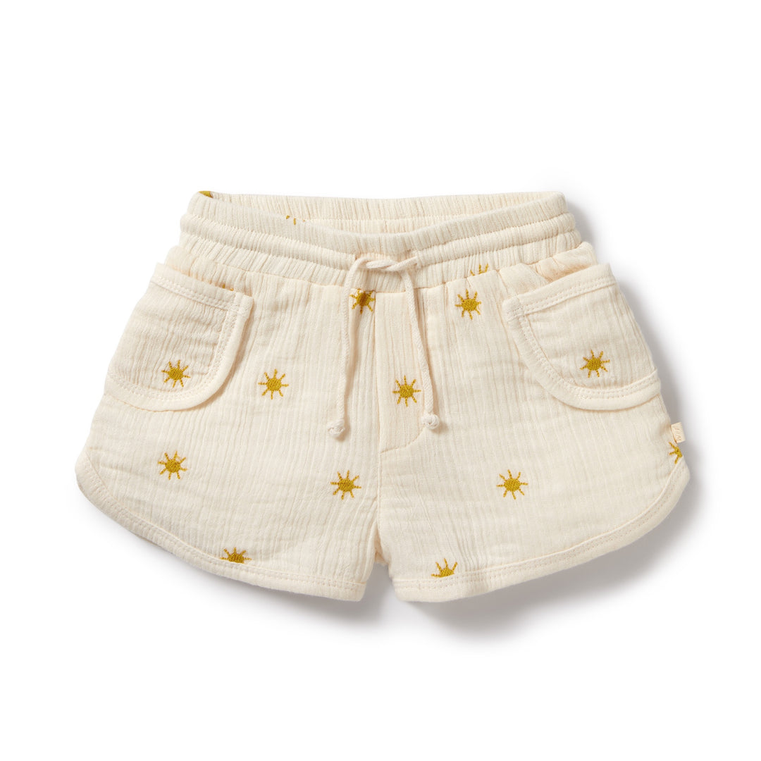 Wilson and Frenchy Sunshine Organic Crinkle Short