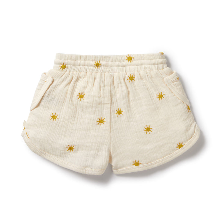 Wilson and Frenchy Sunshine Organic Crinkle Short