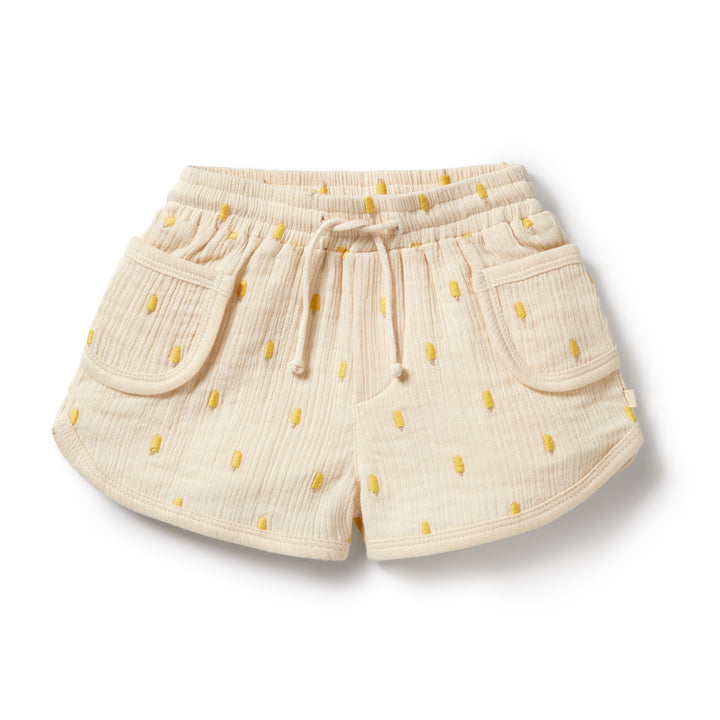 Wilson and Frenchy Ice Pops Organic Crinkle Short