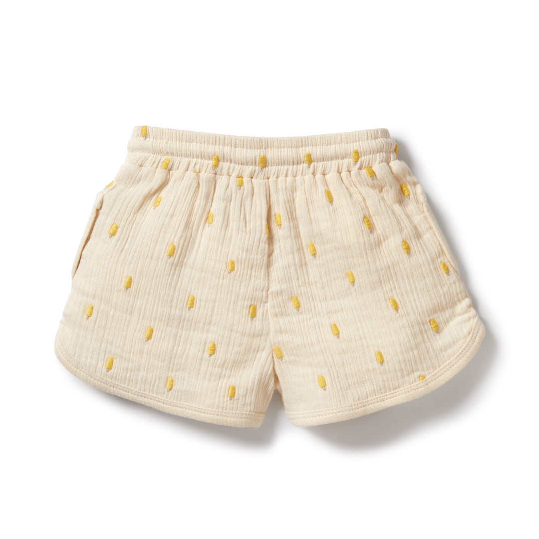 Wilson and Frenchy Ice Pops Organic Crinkle Short