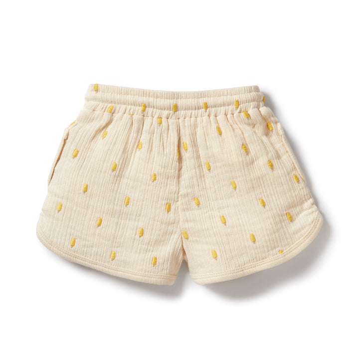 Wilson and Frenchy Ice Pops Organic Crinkle Short