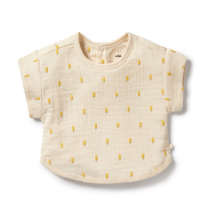 Wilson and Frenchy Ice Pops Organic Crinkle Tee