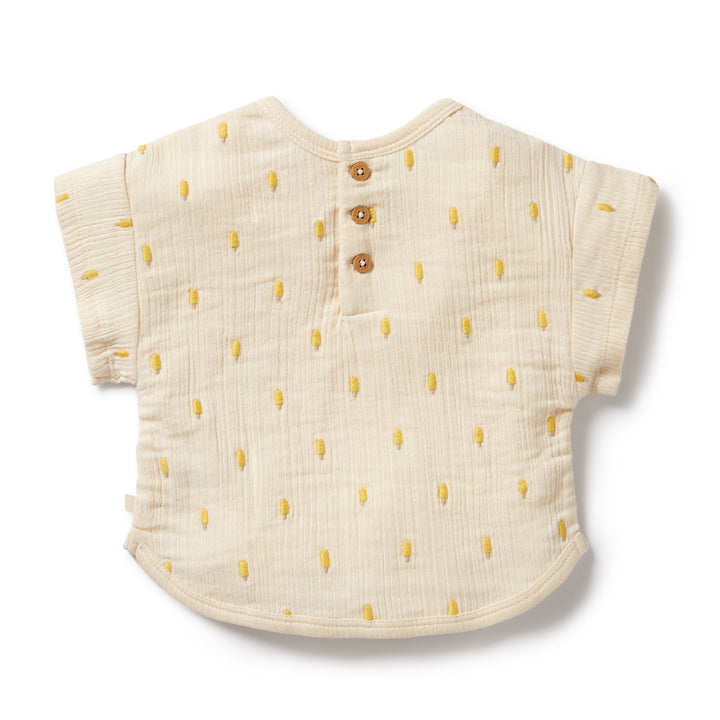 Wilson and Frenchy Ice Pops Organic Crinkle Tee