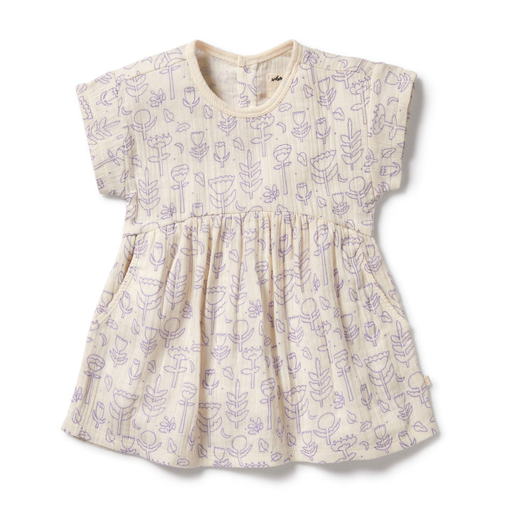 Wilson and Frenchy Flow Organic Crinkle Dress