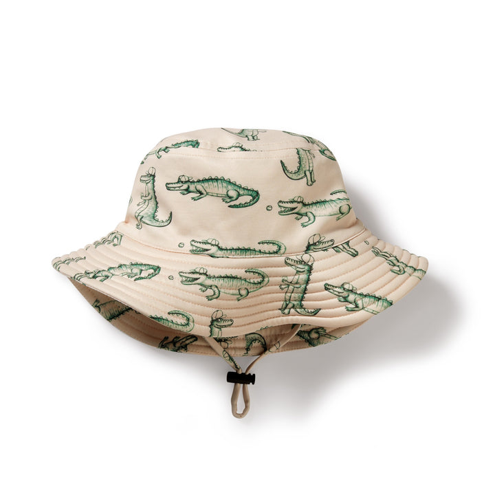 Wilson and Frenchy Little Croc Swim Sun Hat