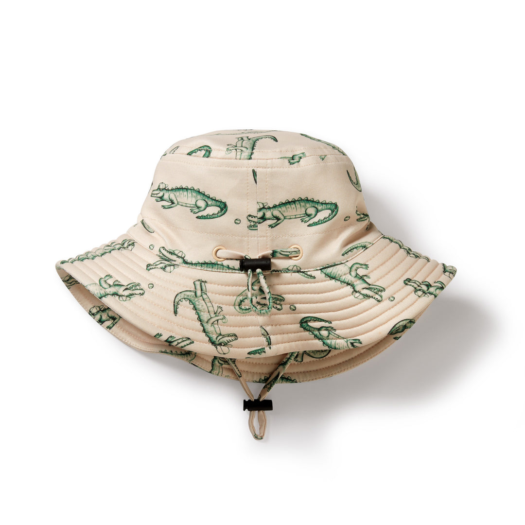 Wilson and Frenchy Little Croc Swim Sun Hat