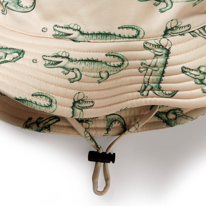 Wilson and Frenchy Little Croc Swim Sun Hat