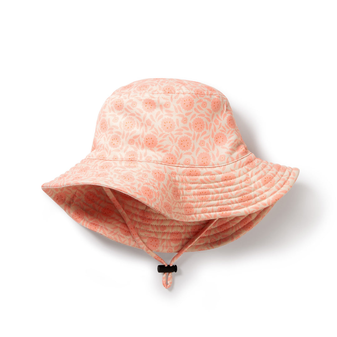 Wilson and Frenchy Amelie Floral Swim Sun Hat