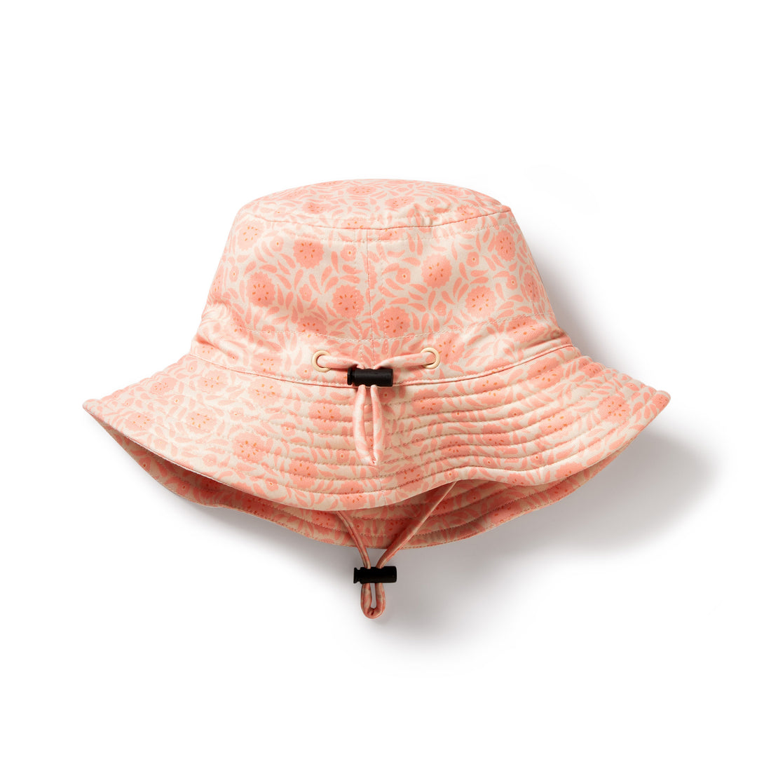 Wilson and Frenchy Amelie Floral Swim Sun Hat