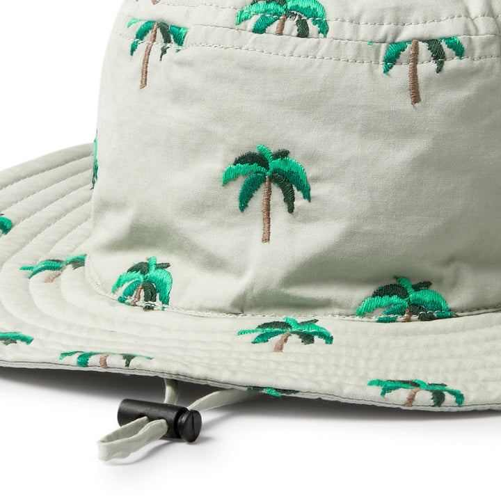 Wilson and Frenchy Forest Palm Swim Sun Hat