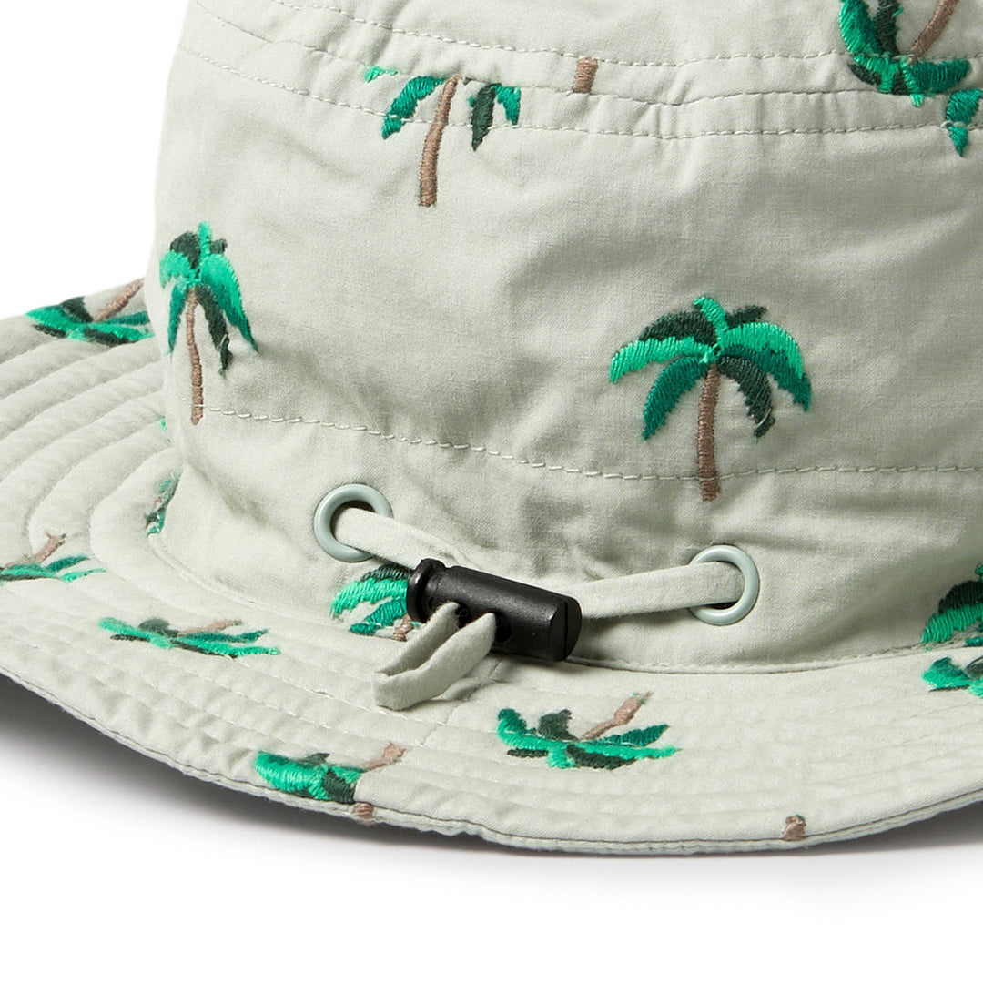 Wilson and Frenchy Forest Palm Swim Sun Hat