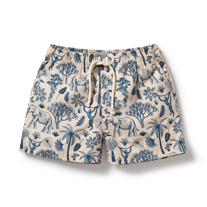 Wilson and Frenchy Jungle Board Short