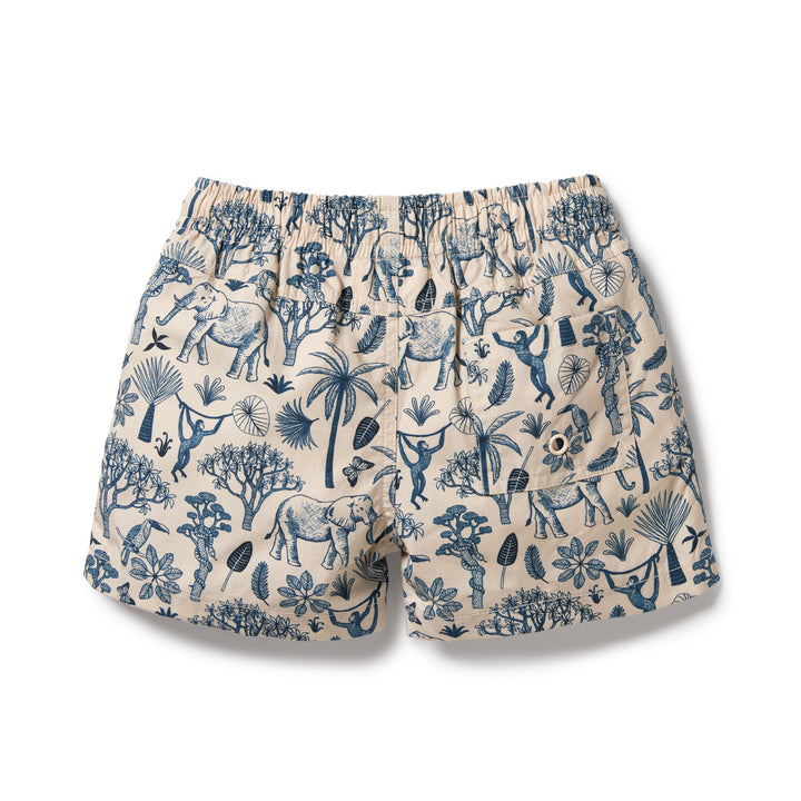 Wilson and Frenchy Jungle Board Short