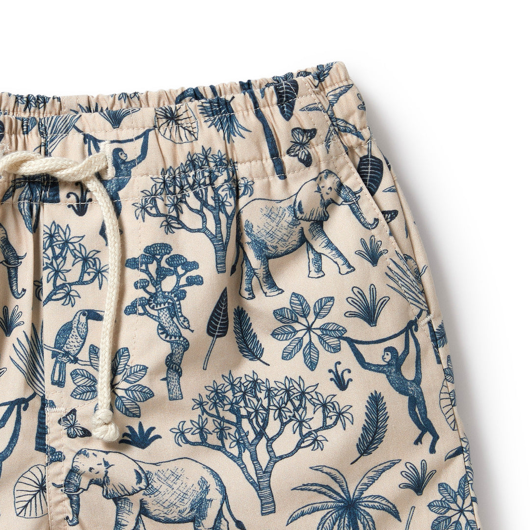 Wilson and Frenchy Jungle Board Short