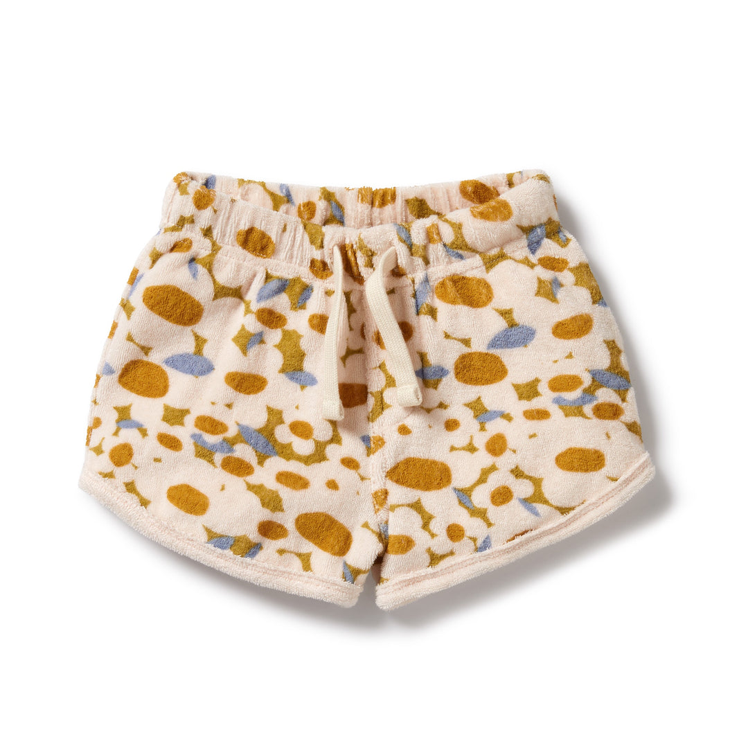 Wilson and Frenchy Flower Burst Organic Terry Short