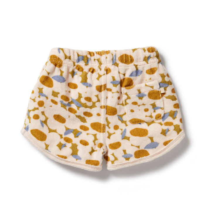 Wilson and Frenchy Flower Burst Organic Terry Short